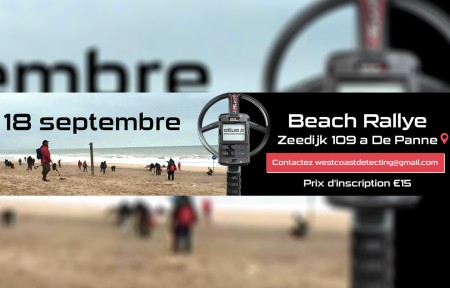 Rallye De Panne (Belgique) 18 septembre 2022