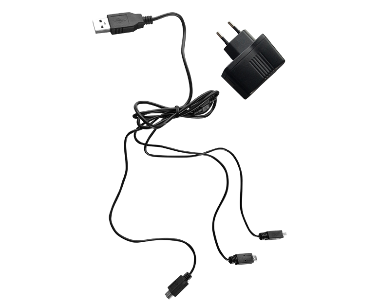Chargeur et câble USB
