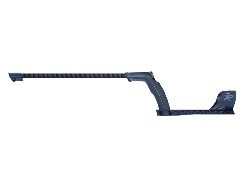 Blue S-Telescopic Lite Stem with Carbon Middle Part and without Lower Stem